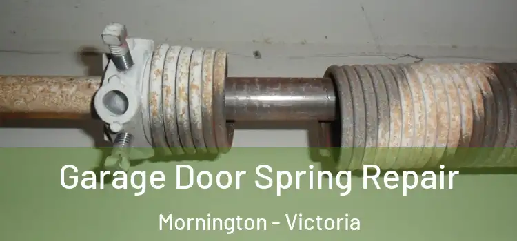 Garage Door Spring Repair Mornington - Victoria