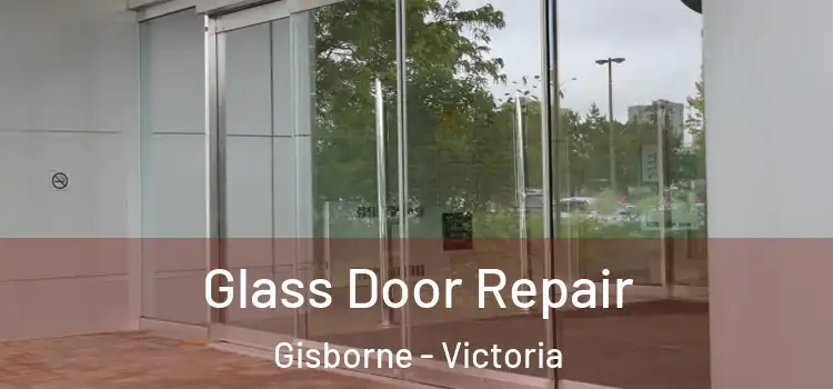 Glass Door Repair Gisborne - Victoria