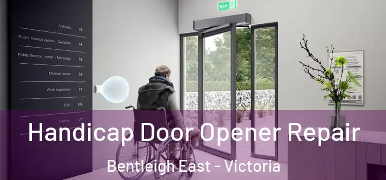 Handicap Door Opener Repair Bentleigh East - Victoria