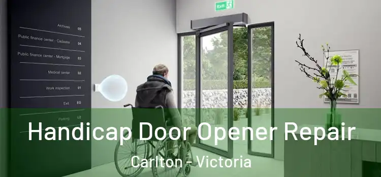 Handicap Door Opener Repair Carlton - Victoria