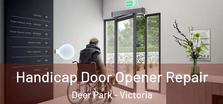 Handicap Door Opener Repair Deer Park - Victoria