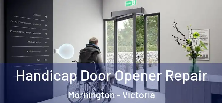 Handicap Door Opener Repair Mornington - Victoria