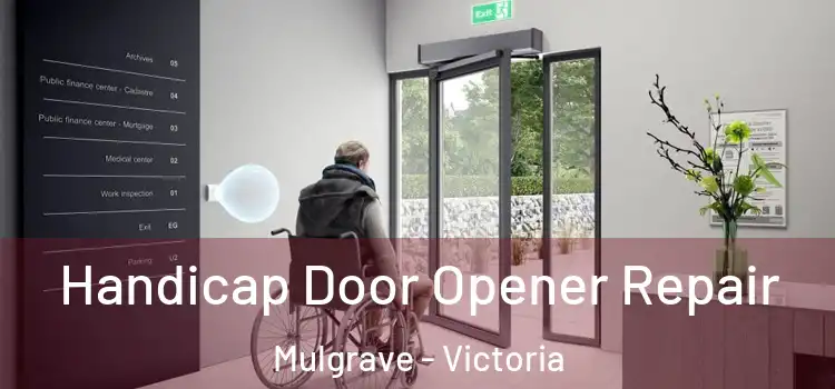 Handicap Door Opener Repair Mulgrave - Victoria