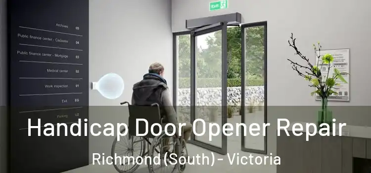 Handicap Door Opener Repair Richmond (South) - Victoria