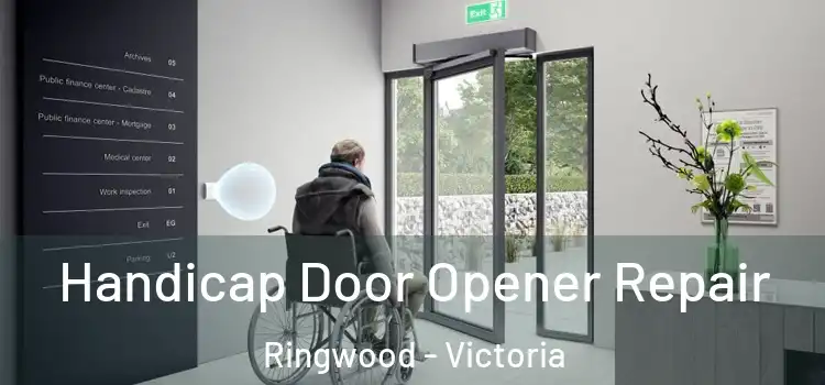 Handicap Door Opener Repair Ringwood - Victoria