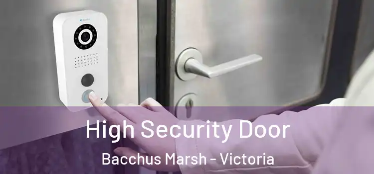 High Security Door Bacchus Marsh - Victoria