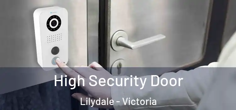 High Security Door Lilydale - Victoria