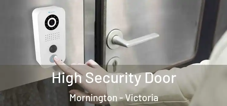 High Security Door Mornington - Victoria