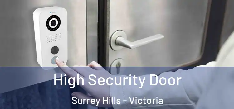 High Security Door Surrey Hills - Victoria