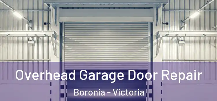 Overhead Garage Door Repair Boronia - Victoria