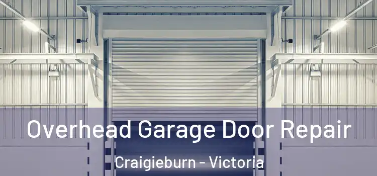 Overhead Garage Door Repair Craigieburn - Victoria