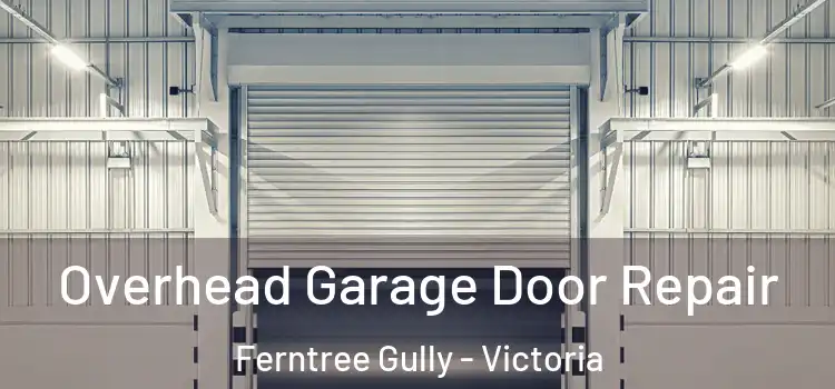 Overhead Garage Door Repair Ferntree Gully - Victoria