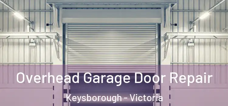 Overhead Garage Door Repair Keysborough - Victoria