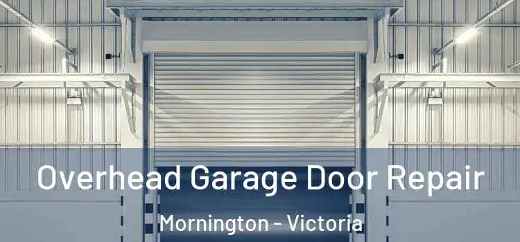 Overhead Garage Door Repair Mornington - Victoria