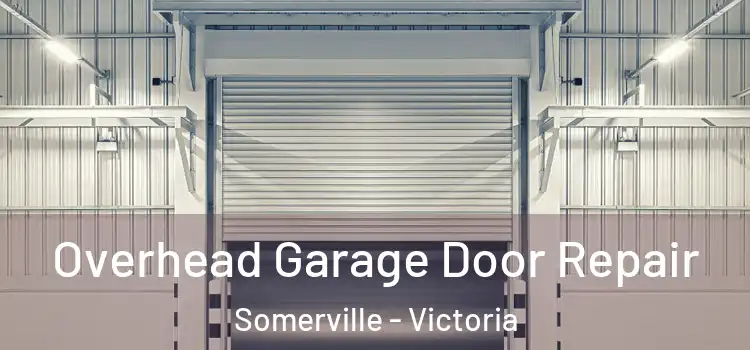 Overhead Garage Door Repair Somerville - Victoria