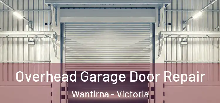 Overhead Garage Door Repair Wantirna - Victoria