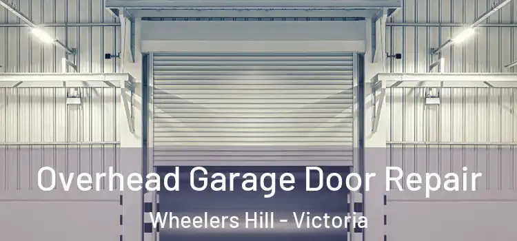 Overhead Garage Door Repair Wheelers Hill - Victoria