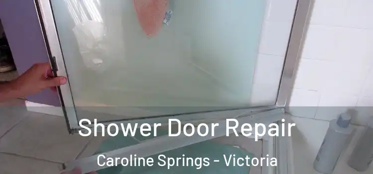 Shower Door Repair Caroline Springs - Victoria