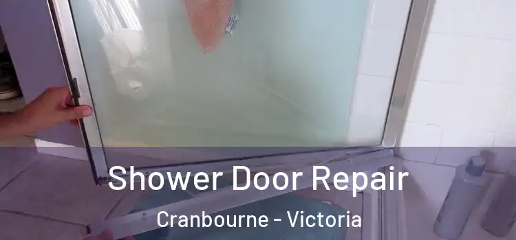 Shower Door Repair Cranbourne - Victoria