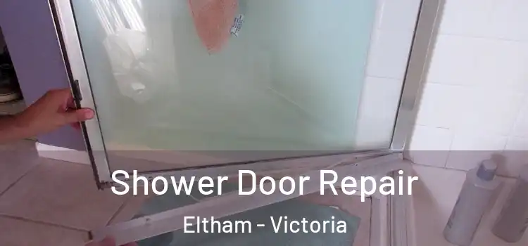 Shower Door Repair Eltham - Victoria