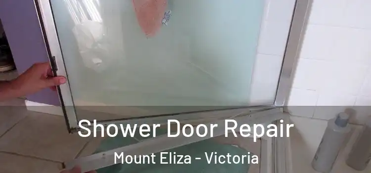 Shower Door Repair Mount Eliza - Victoria