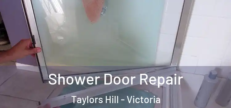 Shower Door Repair Taylors Hill - Victoria