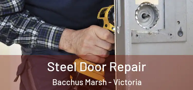 Steel Door Repair Bacchus Marsh - Victoria