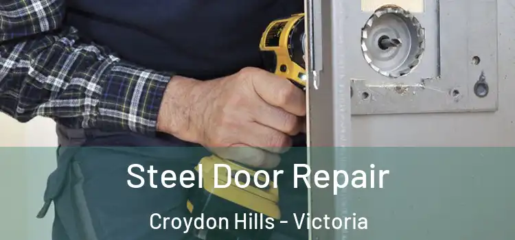 Steel Door Repair Croydon Hills - Victoria