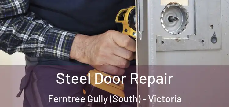 Steel Door Repair Ferntree Gully (South) - Victoria