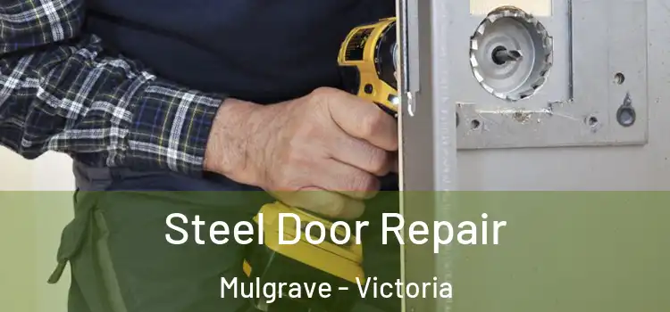 Steel Door Repair Mulgrave - Victoria