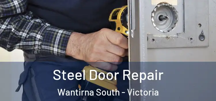 Steel Door Repair Wantirna South - Victoria