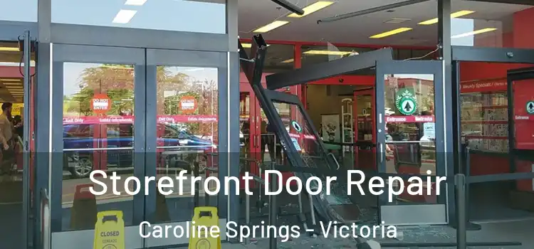 Storefront Door Repair Caroline Springs - Victoria