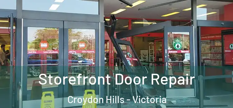 Storefront Door Repair Croydon Hills - Victoria