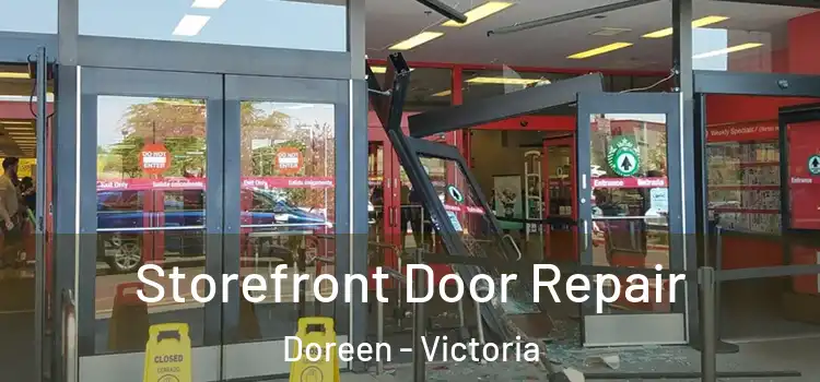 Storefront Door Repair Doreen - Victoria