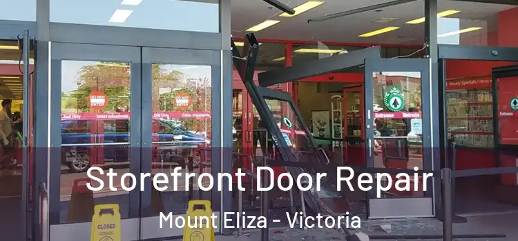 Storefront Door Repair Mount Eliza - Victoria