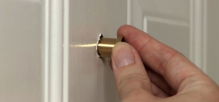 peephole door repair in Mornington, Victoria