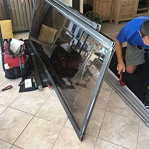 sliding glass door frame repair Springvale, Victoria